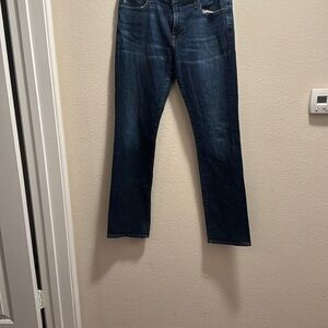 Lucky Brand Men's Straight Jeans - Dark Blue